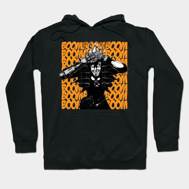 The Killing Junk Hoodie by pigboom